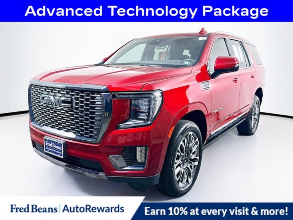 Used 2024 GMC Yukon Denali Ultimate SUV