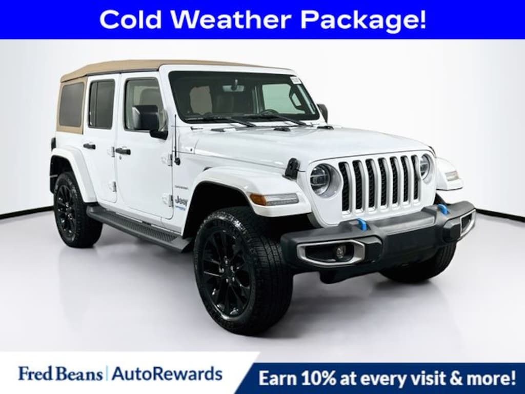 Used 2022 Jeep Wrangler Unlimited 4xe Unlimited Sahara 4xe SUV