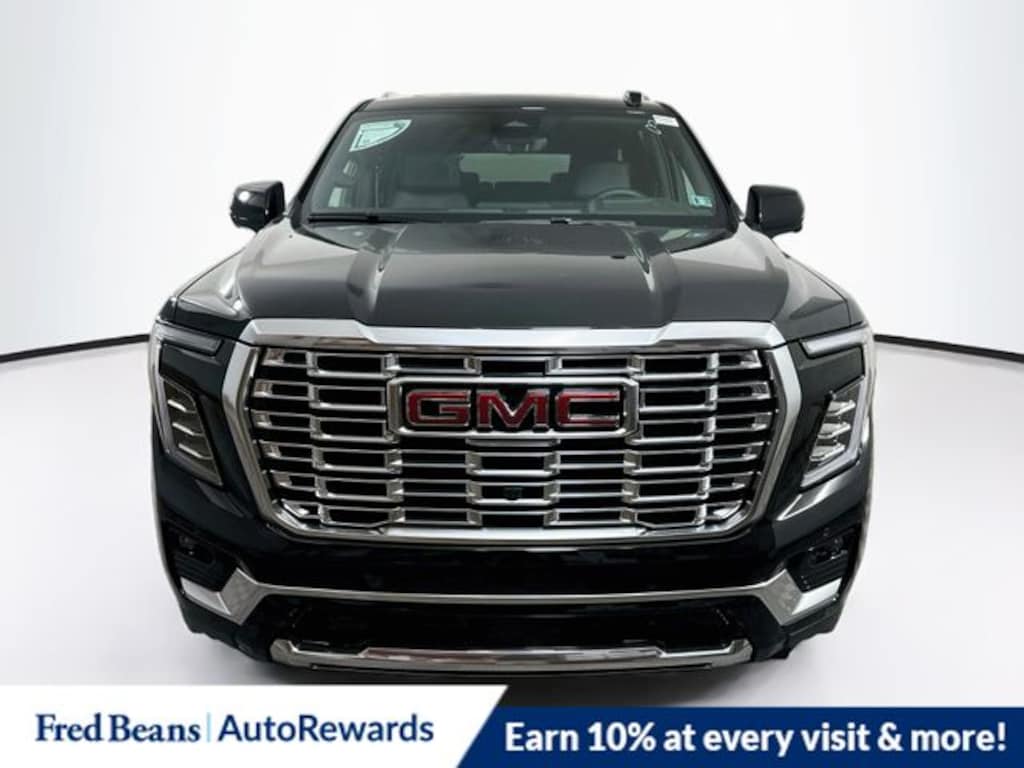 New 2026 GMC Yukon XL Denali SUV