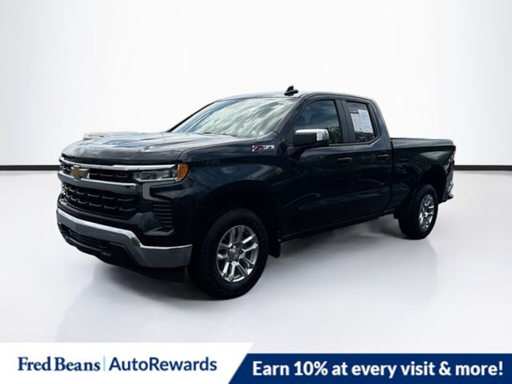 Used 2023 Chevrolet Silverado 1500 LT Truck Double Cab