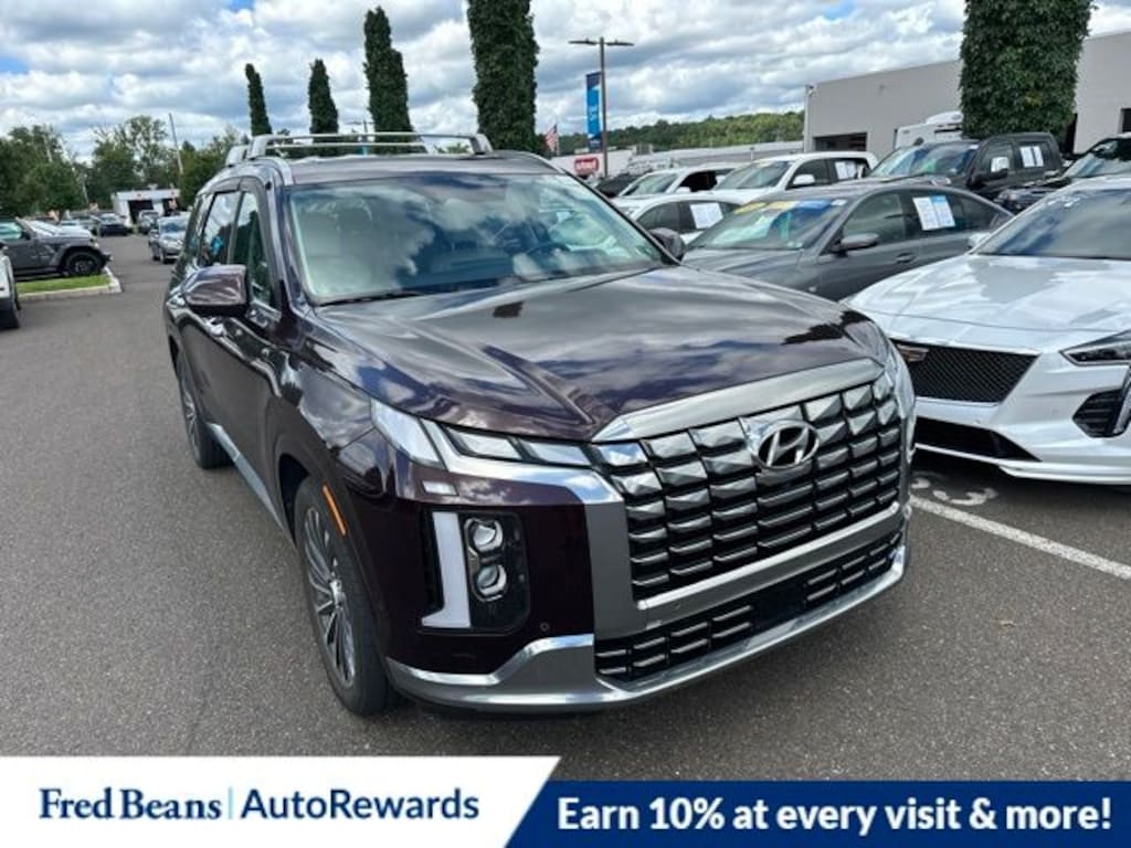 Used 2023 Hyundai Palisade Calligraphy SUV
