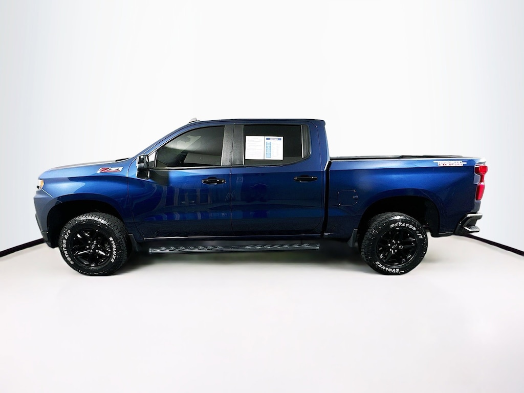 Certified 2021 Chevrolet Silverado 1500 LT Trail Boss Truck Crew Cab