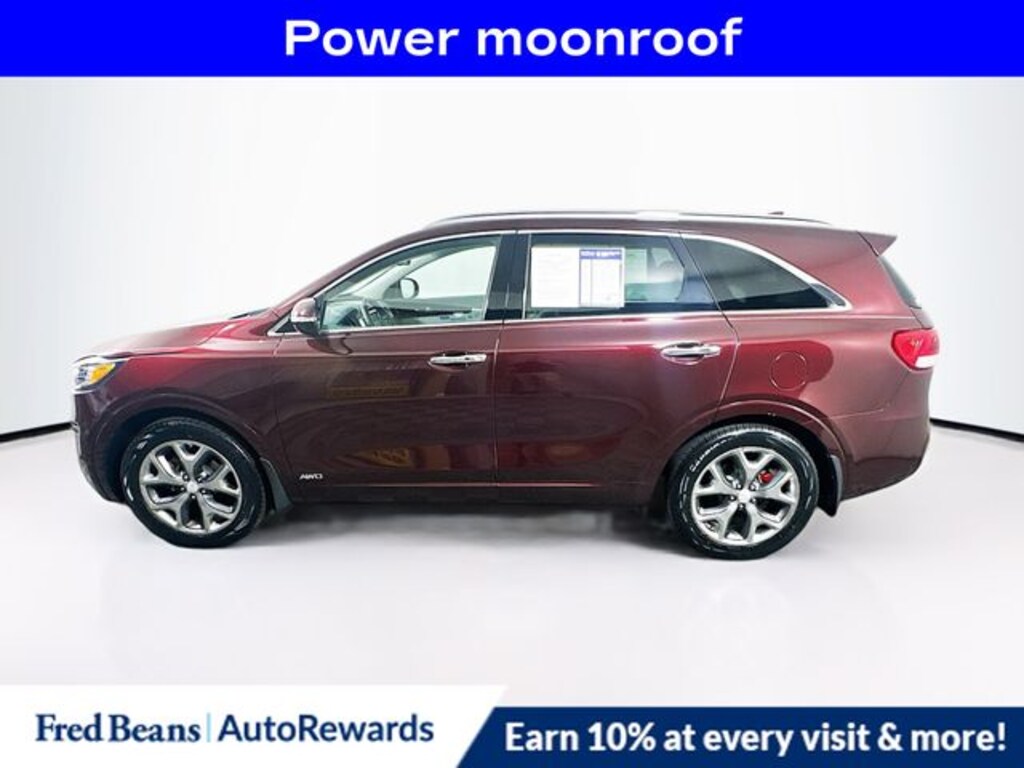 Certified 2017 Kia Sorento SX SUV