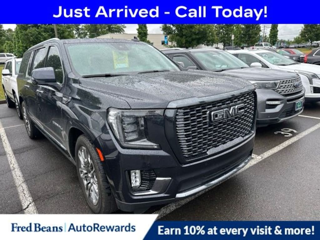 Used 2023 GMC Yukon XL Denali Ultimate SUV