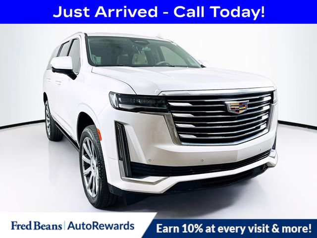 2022 Cadillac Escalade 4WD Premium Luxury Platinum's photo