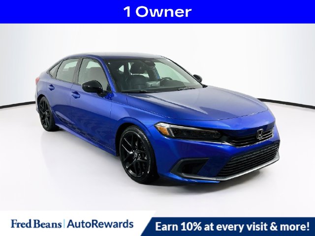 Used 2024 Honda Civic Sport Sedan