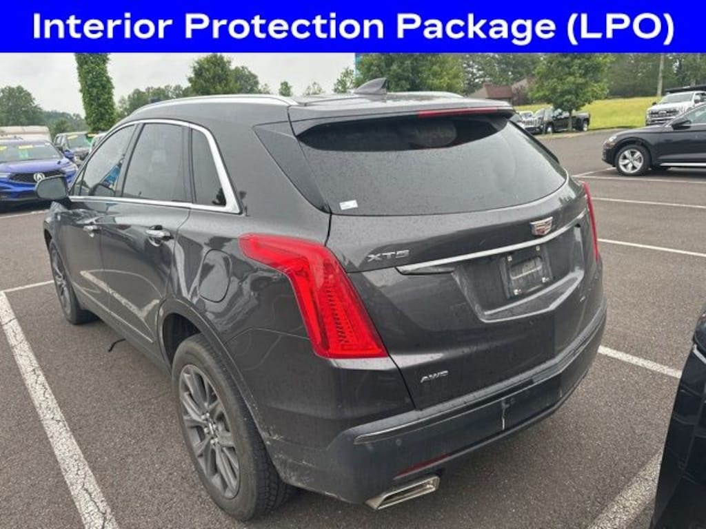 Used 2018 CADILLAC XT5 Luxury SUV