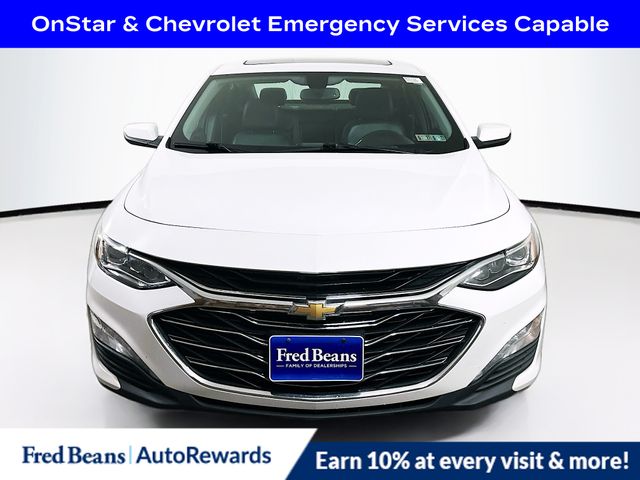 Used 2020 Chevrolet Malibu Premier with VIN 1G1ZE5SX6LF018514 for sale in Doylestown, PA