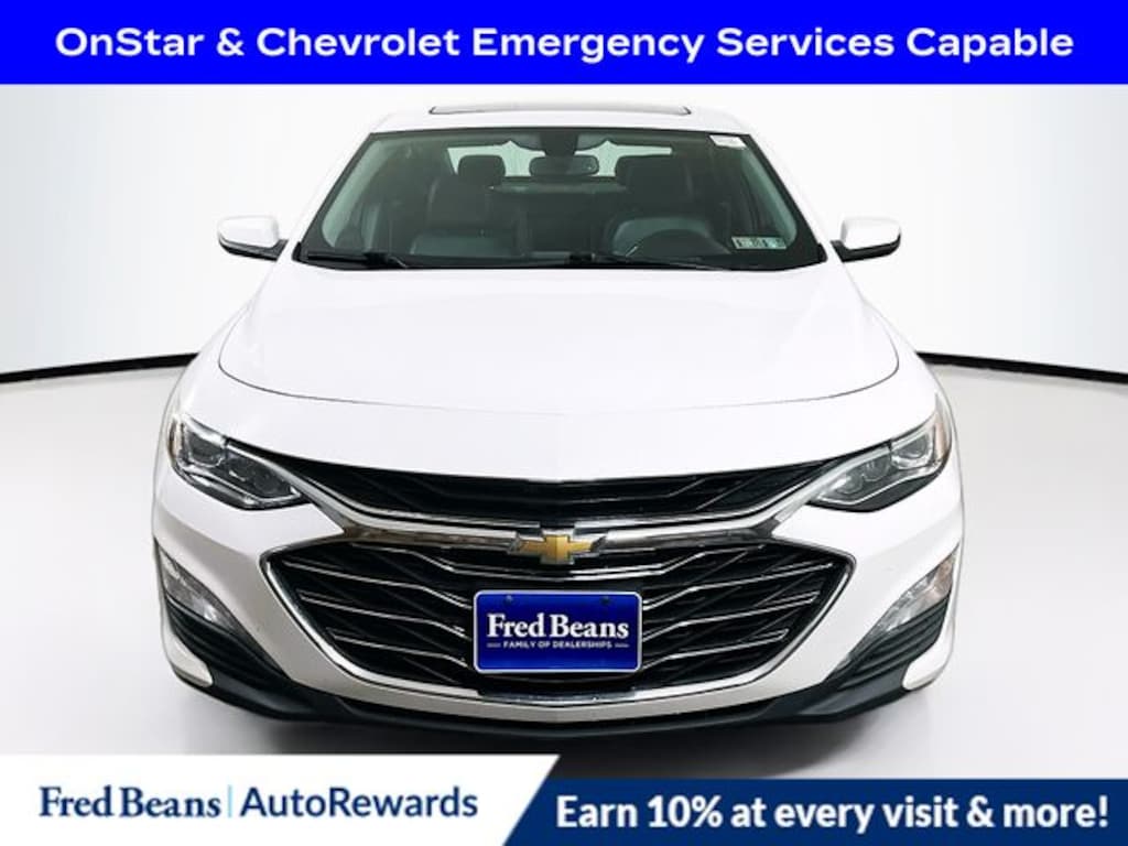 Used 2020 Chevrolet Malibu Premier Sedan