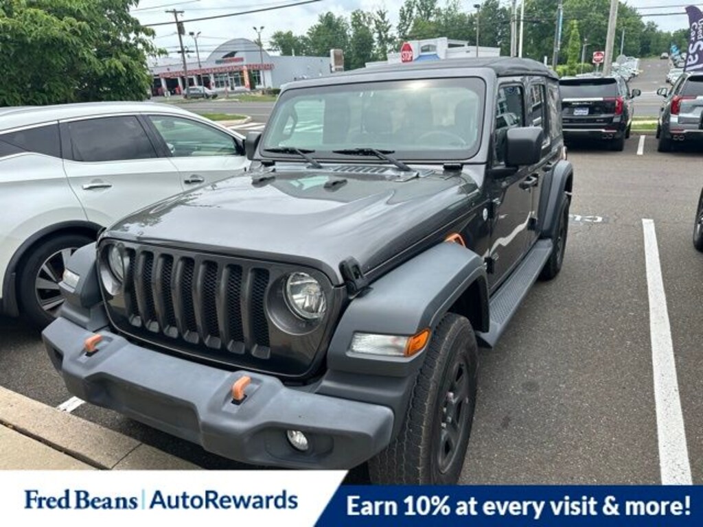 Used 2018 Jeep Wrangler Unlimited Sport SUV