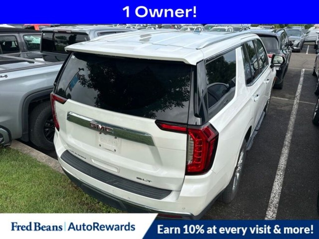 Certified 2021 GMC Yukon SLT SUV