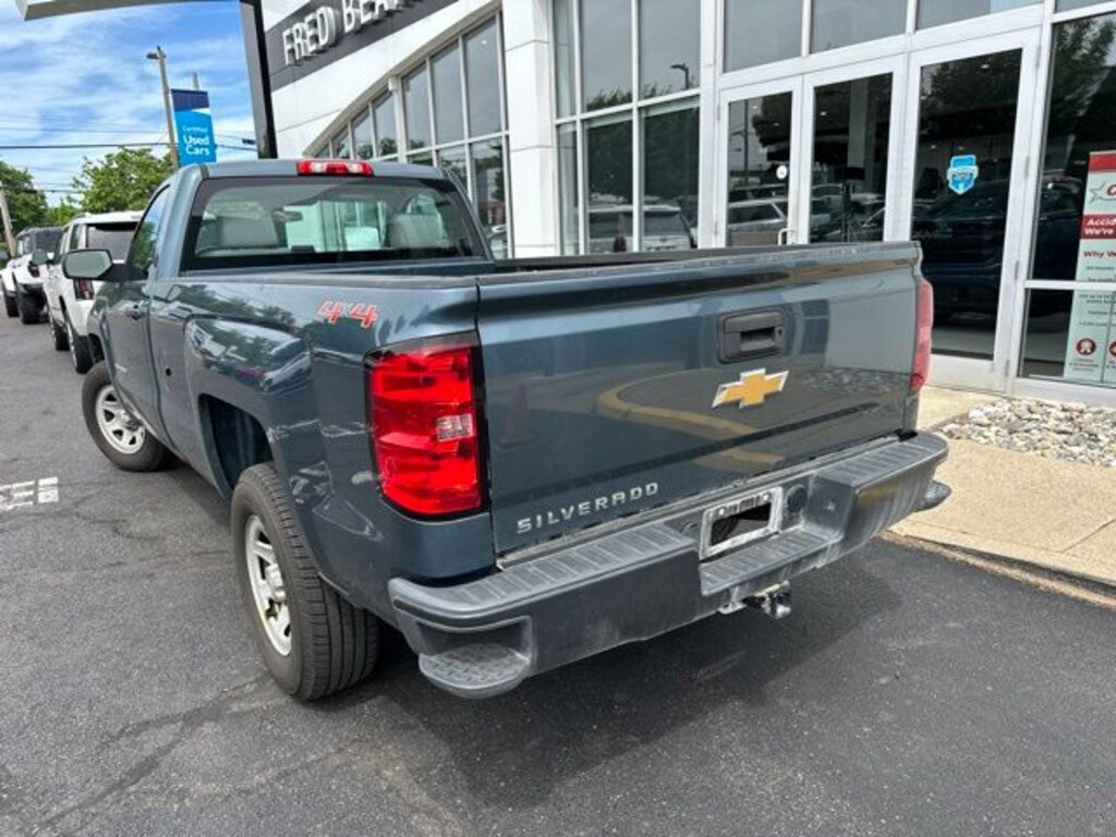 Used 2014 Chevrolet Silverado 1500 Work Truck Truck Regular Cab