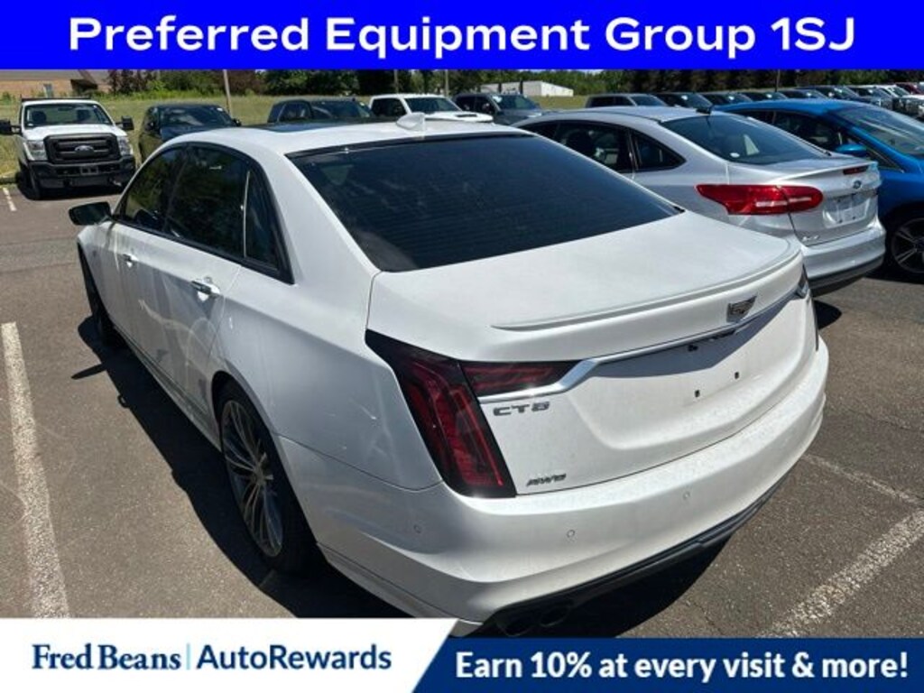 Certified 2019 CADILLAC CT6 3.0L Twin Turbo Sport Sedan
