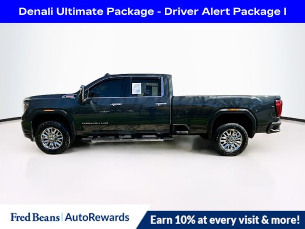 Used 2023 GMC Sierra 3500 HD Denali Truck Crew Cab