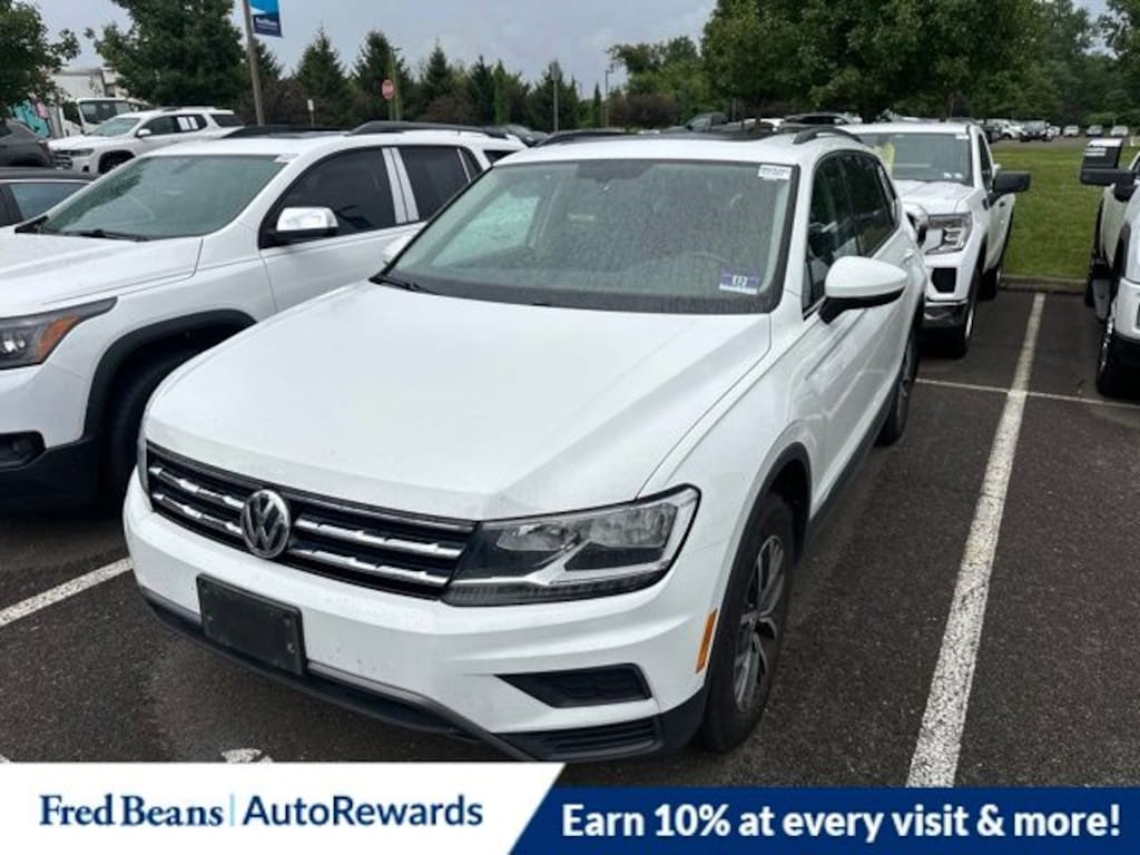 Used 2020 Volkswagen Tiguan 2.0T SE SUV
