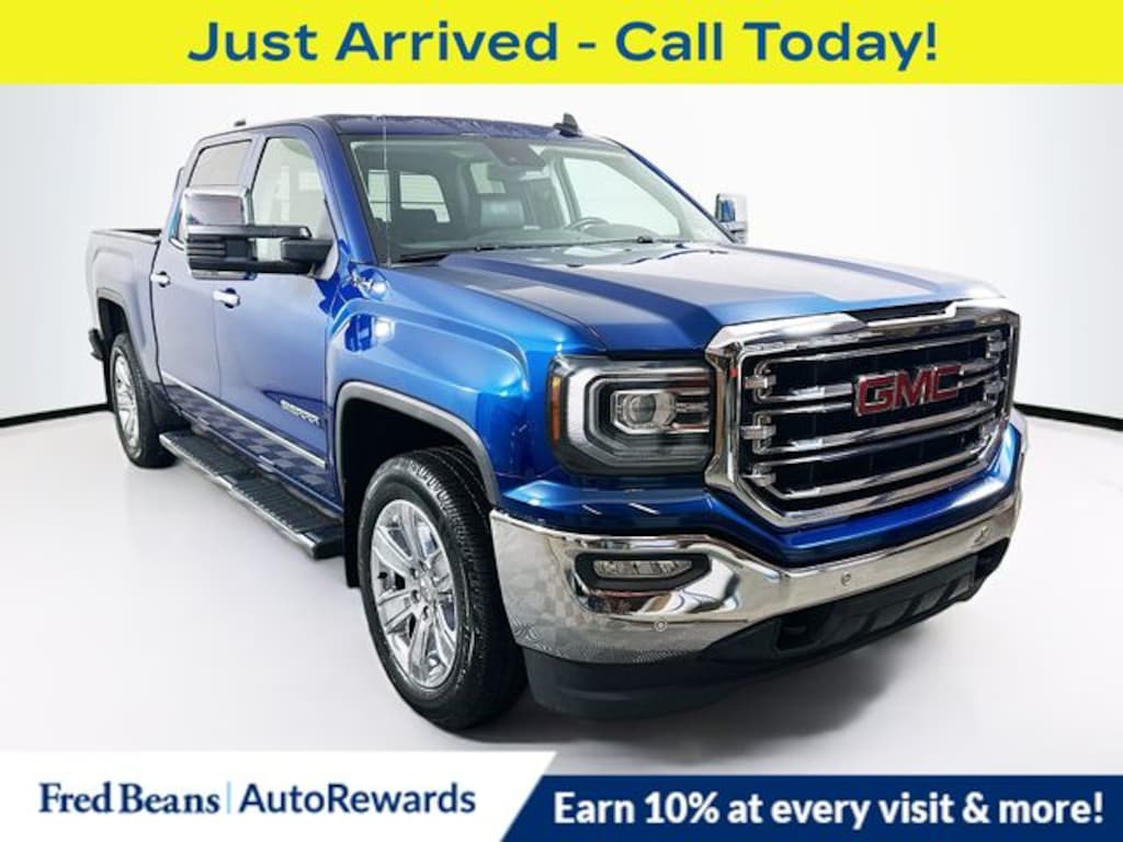 Used 2017 GMC Sierra 1500 SLT Truck Crew Cab