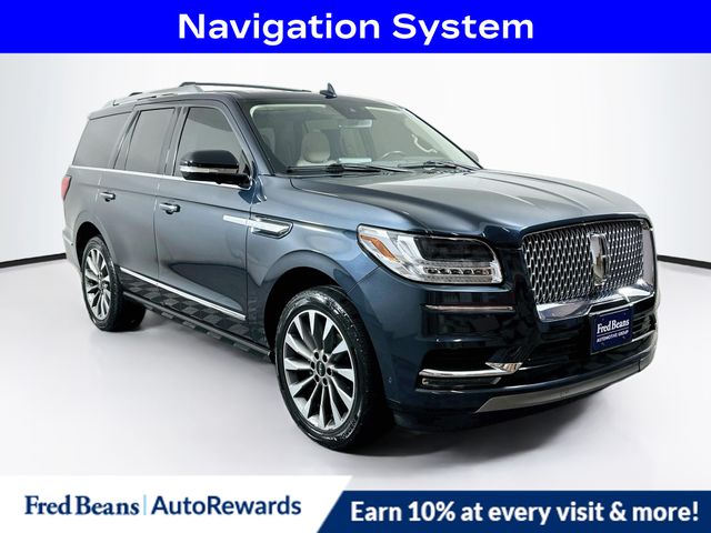 2021 Lincoln Navigator SUV 