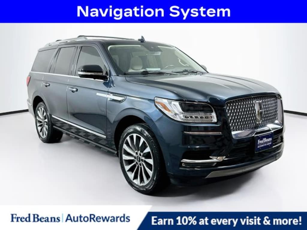 Used 2021 Lincoln Navigator Reserve SUV