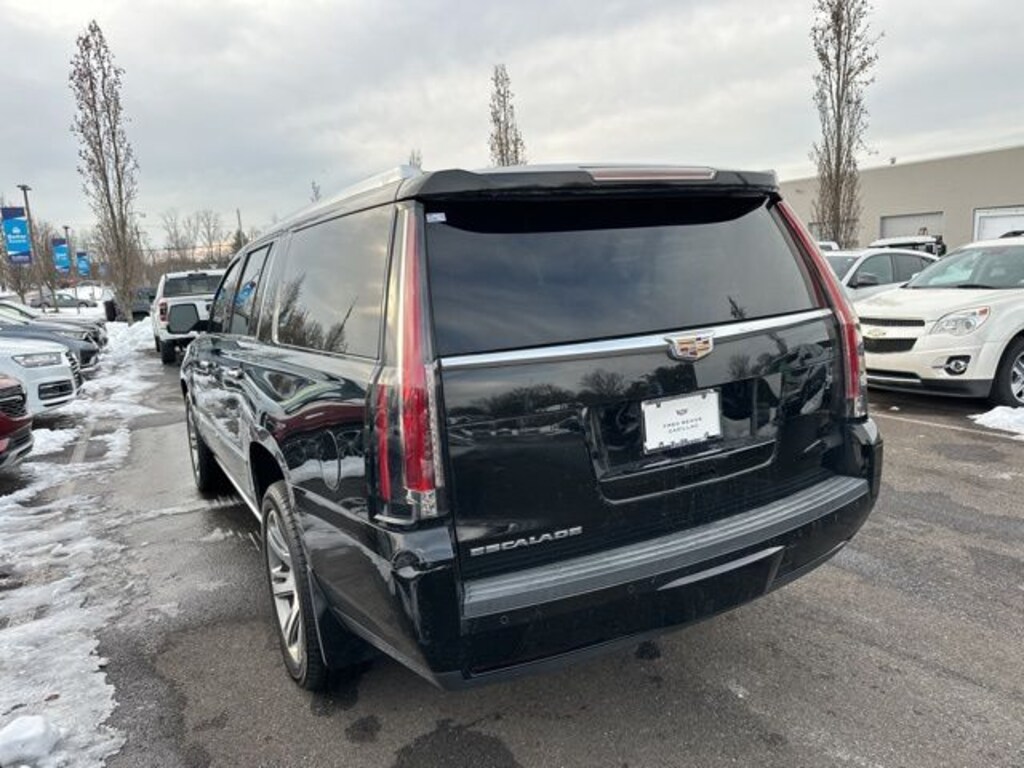 Used 2016 CADILLAC Escalade ESV Premium SUV