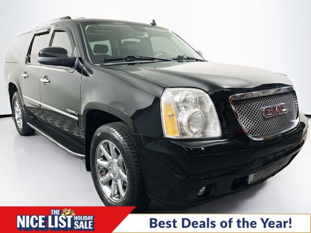 Used 2010 GMC Yukon XL 1500 Denali SUV