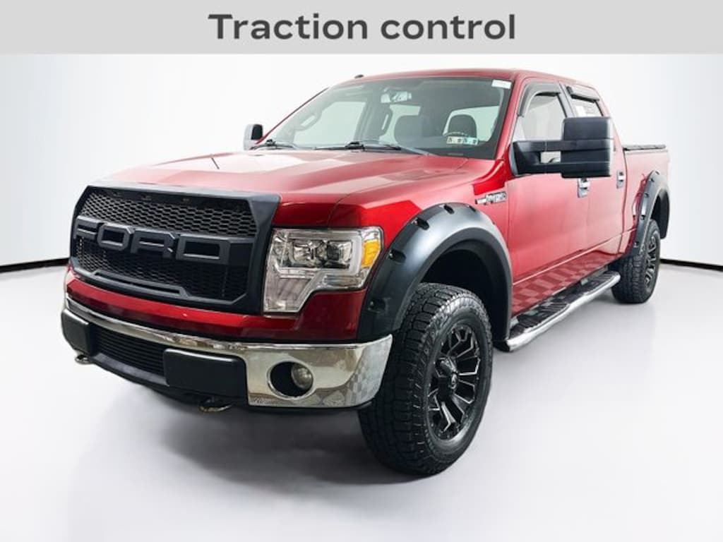 Used 2013 Ford F-150 XLT Truck SuperCrew Cab