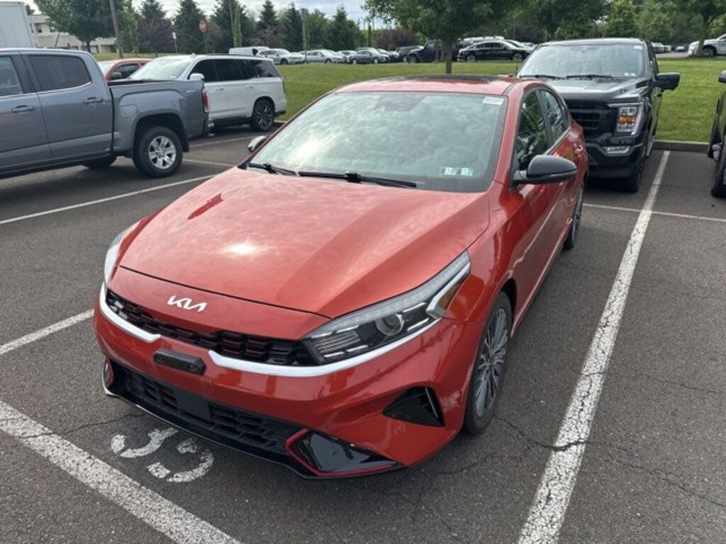 Used 2022 Kia Forte GT-Line Sedan