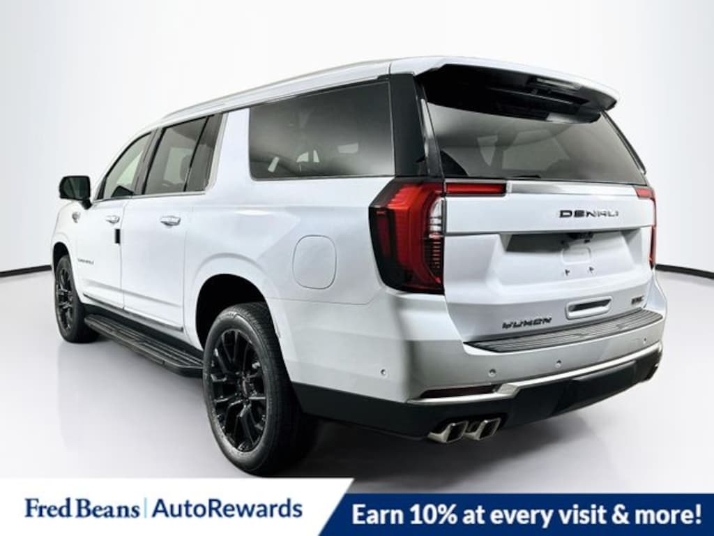New 2026 GMC Yukon XL Denali SUV