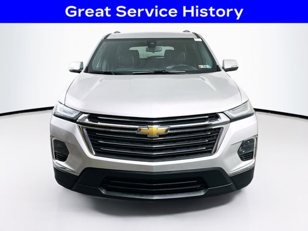 Used 2022 Chevrolet Traverse LT Leather SUV
