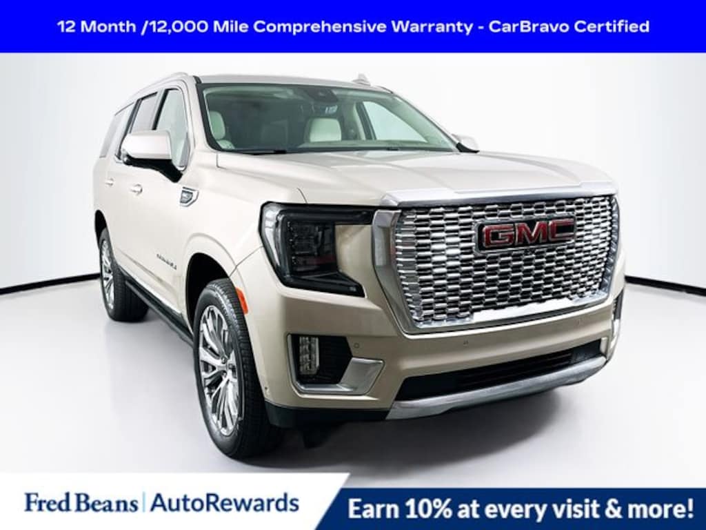 Used 2024 GMC Yukon Denali SUV