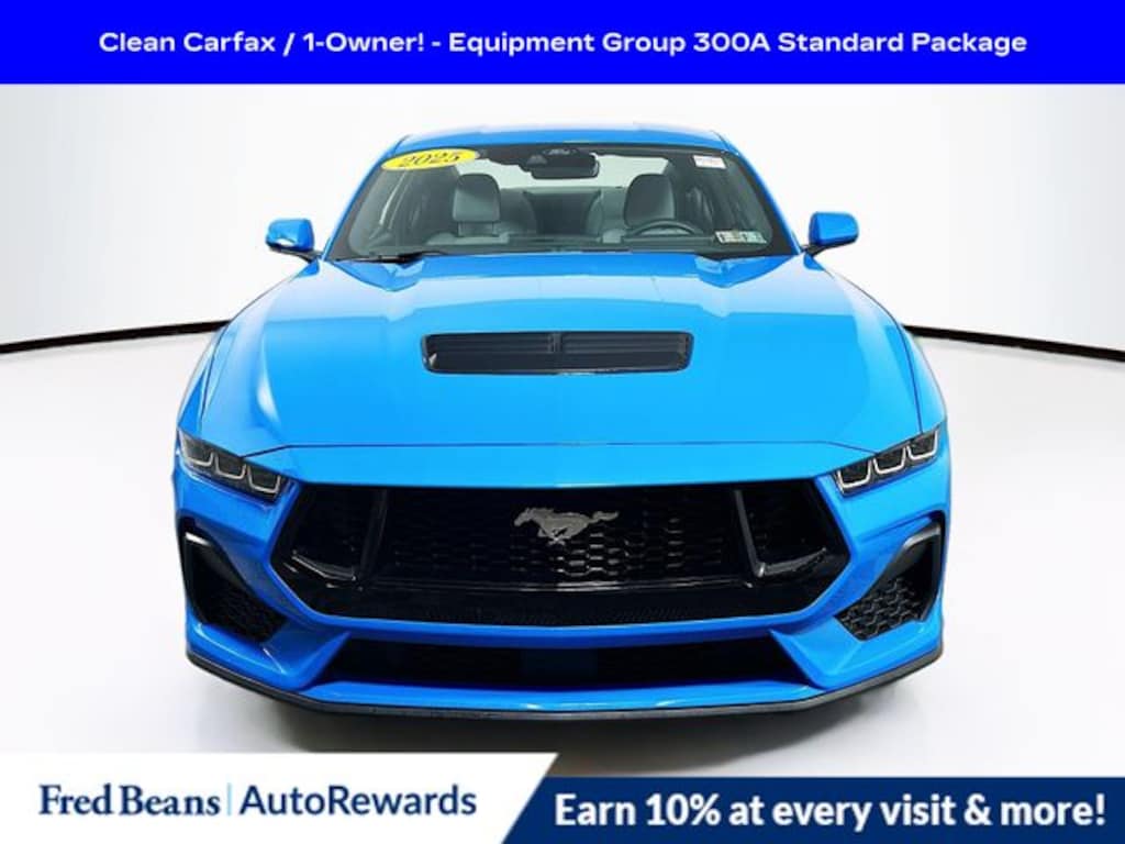 Used 2025 Ford Mustang GT Coupe