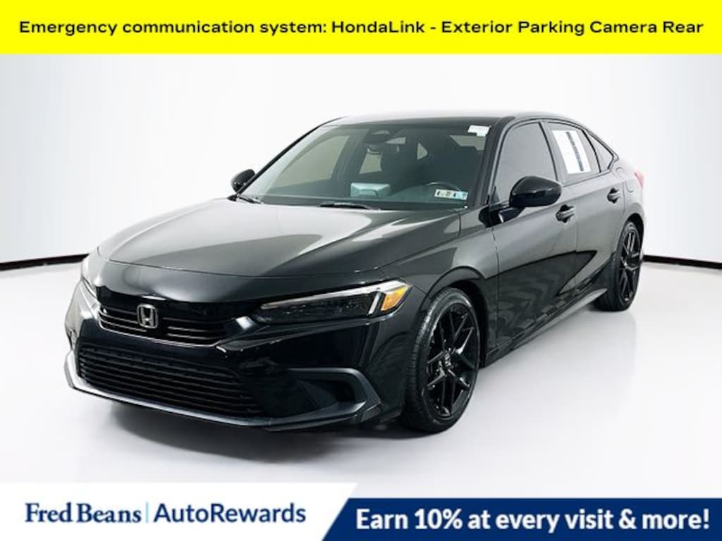 Used 2024 Honda Civic Sport Sedan