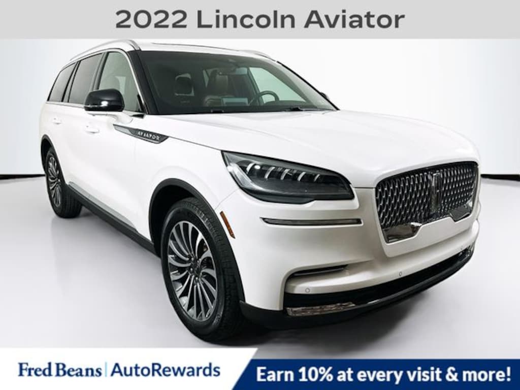 Used 2022 Lincoln Aviator Reserve SUV