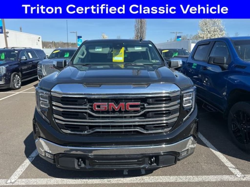 Used 2022 GMC Sierra 1500 SLT Truck Crew Cab