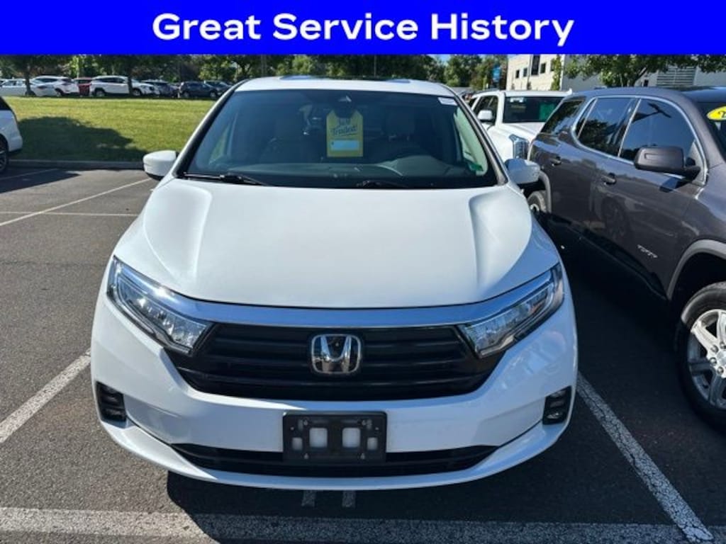 Used 2021 Honda Odyssey EX-L Van