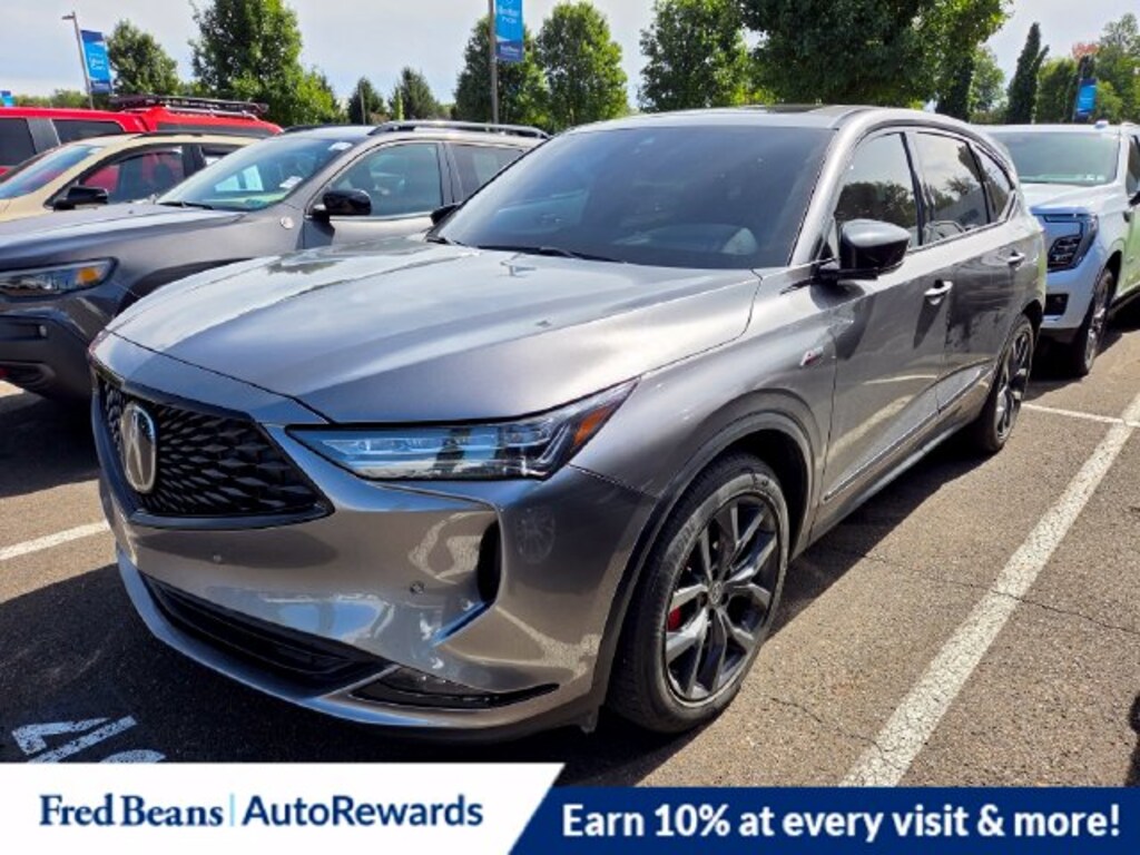 Used 2022 Acura MDX A-Spec SUV