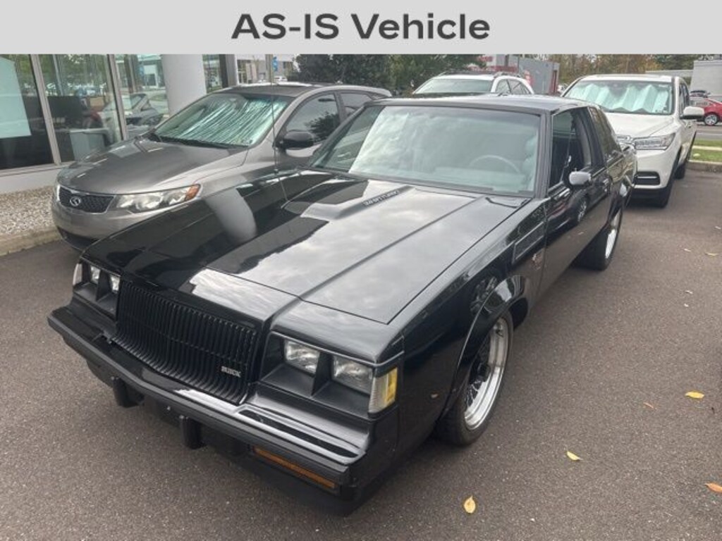 Used 1987 Buick Regal Grand National Coupe