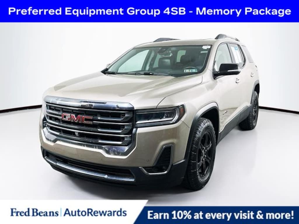 Used 2022 GMC Acadia AT4 SUV