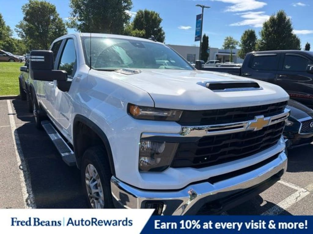 Used 2025 Chevrolet Silverado 2500 HD LT Truck Crew Cab