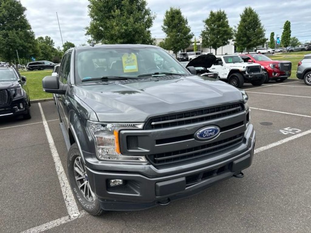 Used 2018 Ford F-150 XLT Truck SuperCrew Cab
