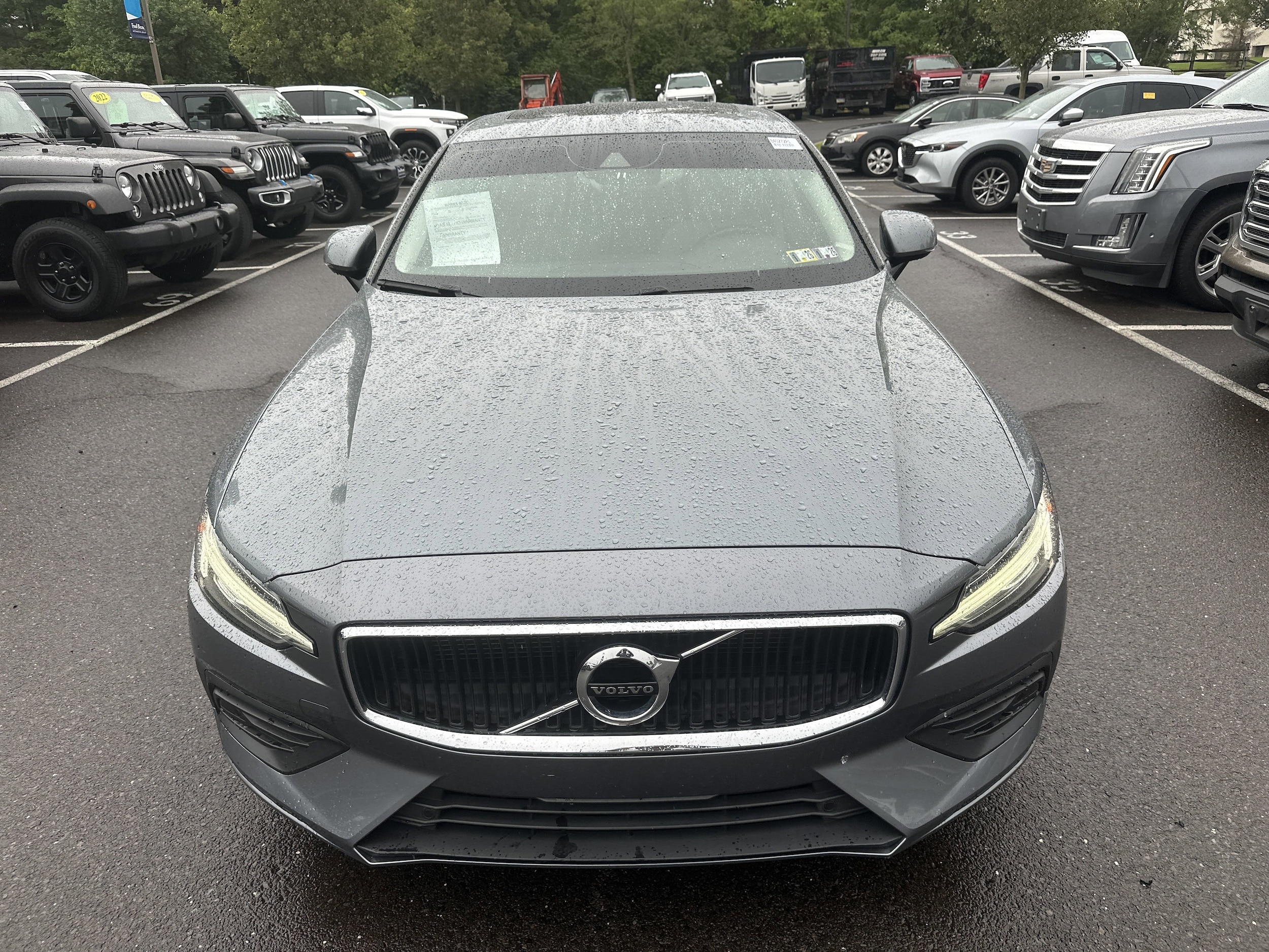 Certified 2020 Volvo S60 Momentum with VIN 7JR102FK5LG034859 for sale in Doylestown, PA