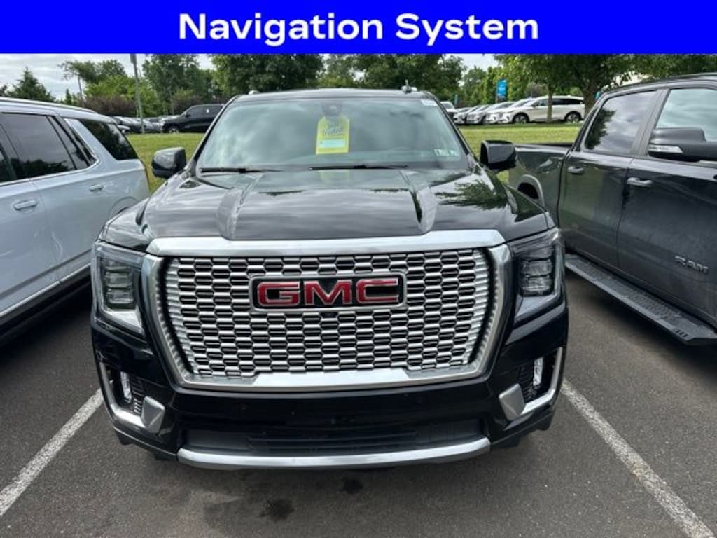 Used 2021 GMC Yukon Denali SUV