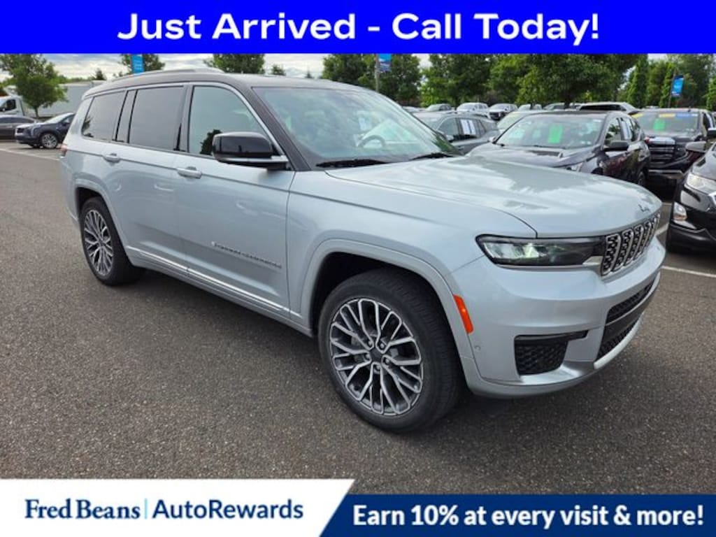 Certified 2021 Jeep Grand Cherokee L Summit SUV