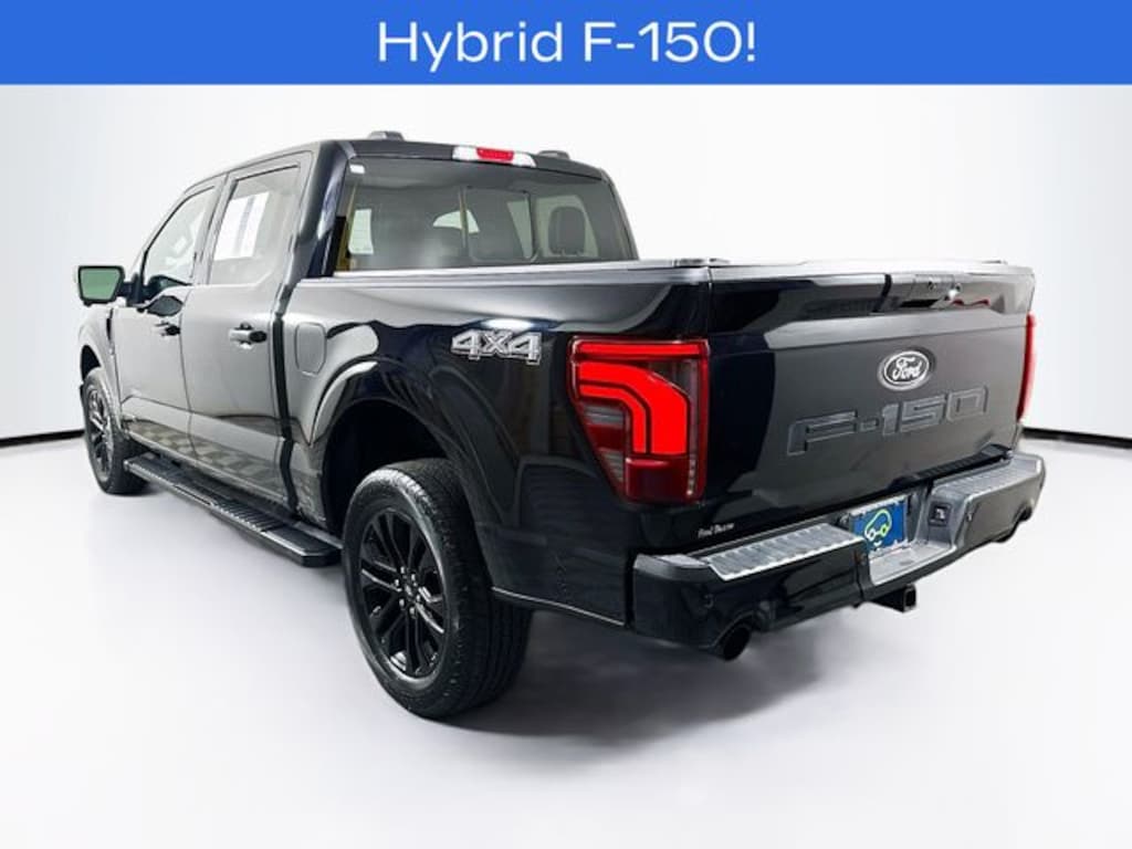 Used 2024 Ford F-150 Lariat Truck SuperCrew Cab