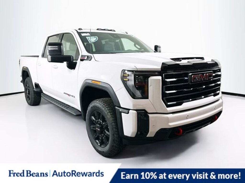 New 2026 GMC Sierra 2500 HD AT4 Truck Crew Cab