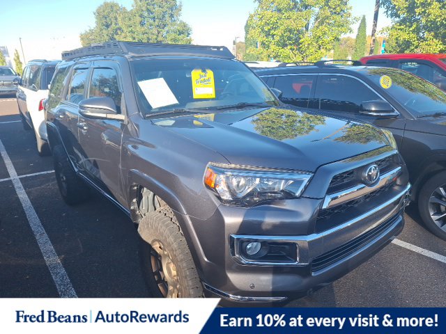 Used 2018 Toyota 4Runner Limited SUV