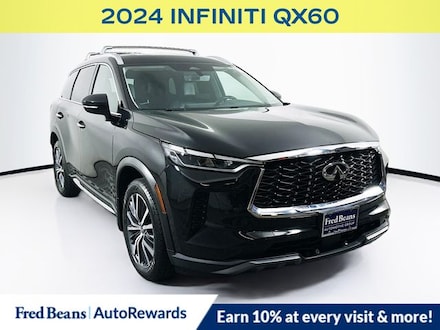 2024 INFINITI QX60 Sensory