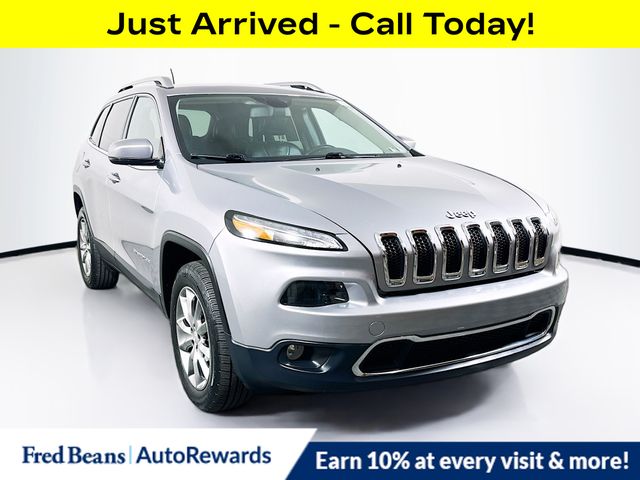 2018 Jeep Cherokee Limited