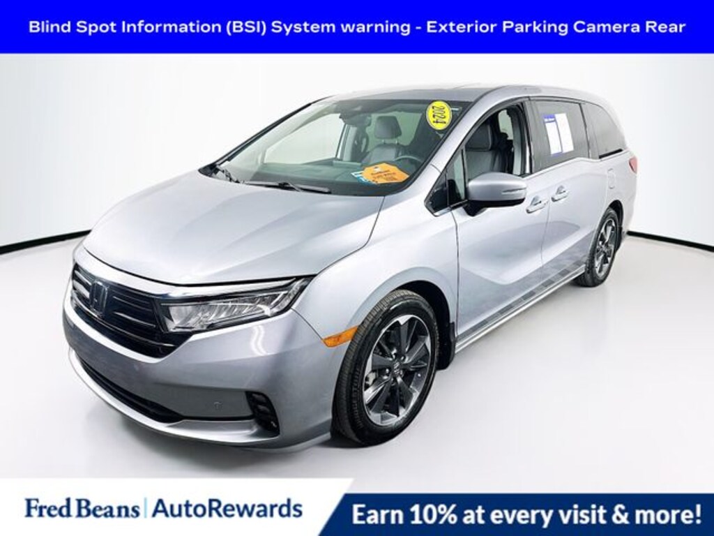 Used 2024 Honda Odyssey Elite Van