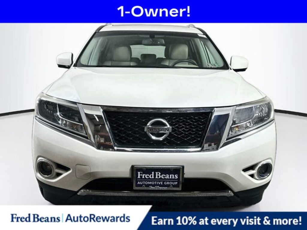 Used 2016 Nissan Pathfinder Platinum SUV