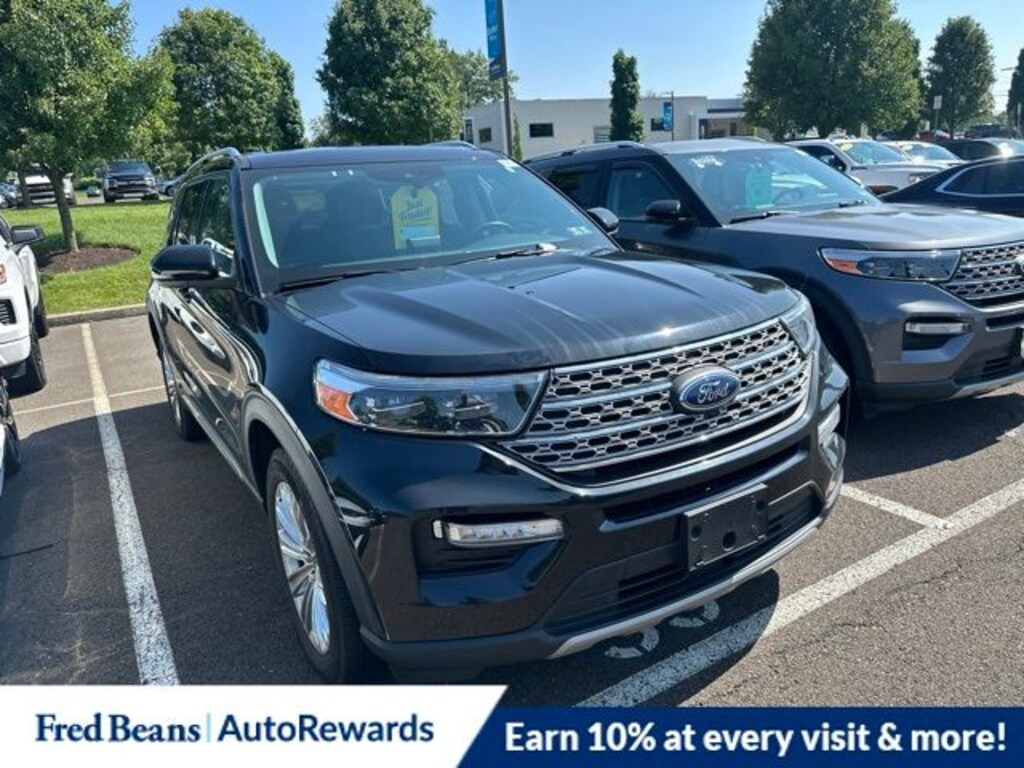 Used 2023 Ford Explorer Limited SUV
